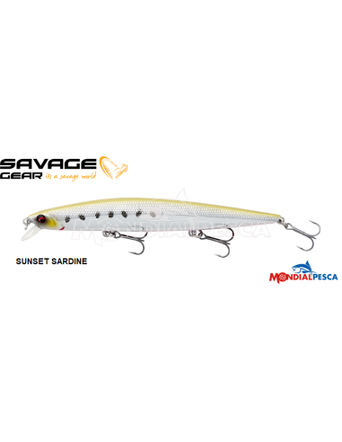 SAVAGE GEAR SEA BASS MINNOW 14CM 21 7GR S