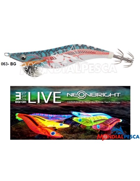 NEW YAMASHITA EGI OH LIVE 3.0 NEON BRIGHT