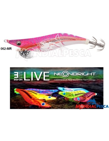 NEW YAMASHITA EGI OH LIVE 3.0 NEON BRIGHT