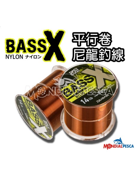 DAIWA BASS X NYLON 300MT
