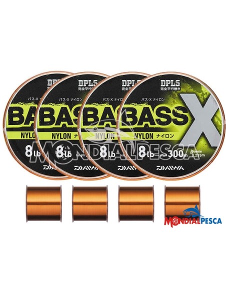 DAIWA BASS X NYLON 300MT