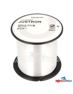 DAIWA JUSTRON DPLS 500MT CLEAR