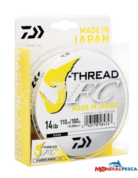 DAIWA J-THREAD FC