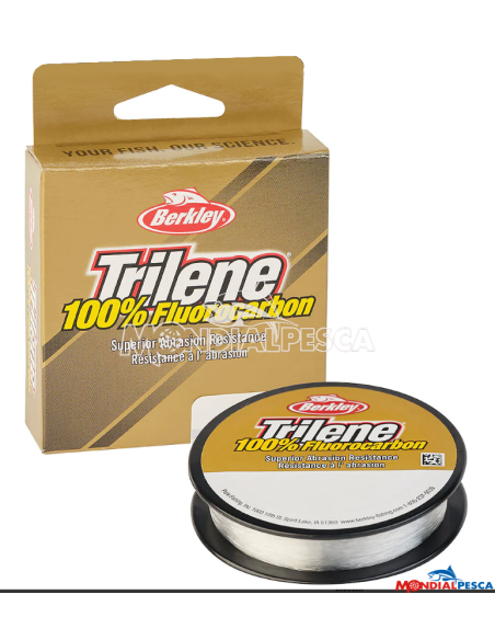 BERKLEY TRILENE FLUOROCARBON 150MT CLEAR