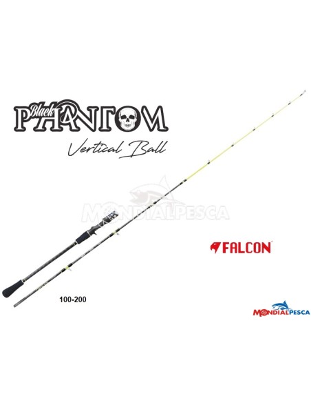 FALCON BLACK PHANTOM VERTICAL BALL ACID