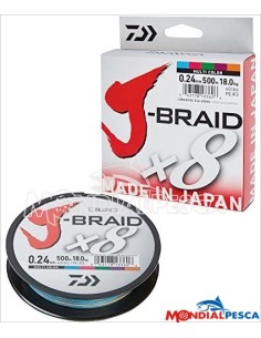 DAIWA J-BRAID X8 500MT...