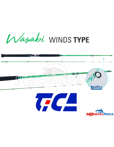 CANNA TICA WASABI WINDS TYPE JKLA80L2