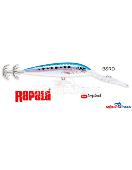 NEW RAPALA DEEP SQUID 9 TROLLING