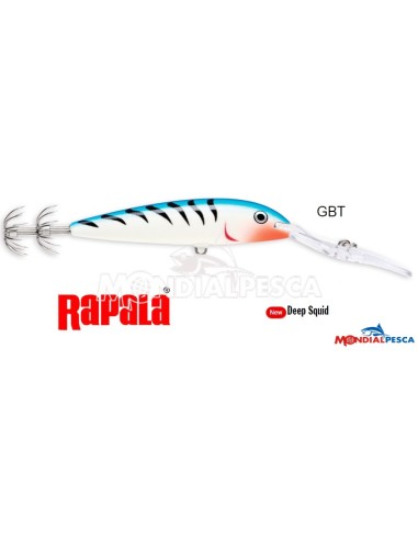 NEW RAPALA DEEP SQUID 9 TROLLING