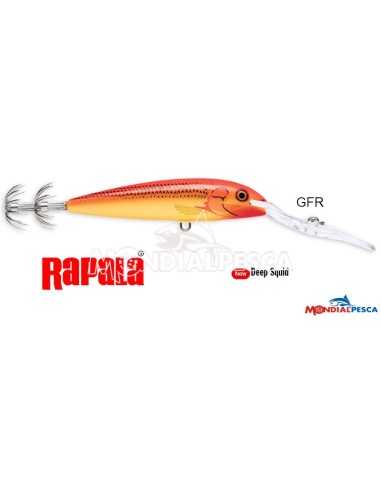 NEW RAPALA DEEP SQUID 9 TROLLING
