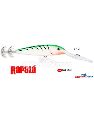 NEW RAPALA DEEP SQUID 9 TROLLING