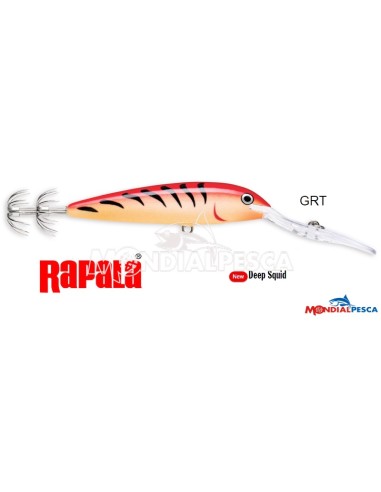NEW RAPALA DEEP SQUID 9 TROLLING