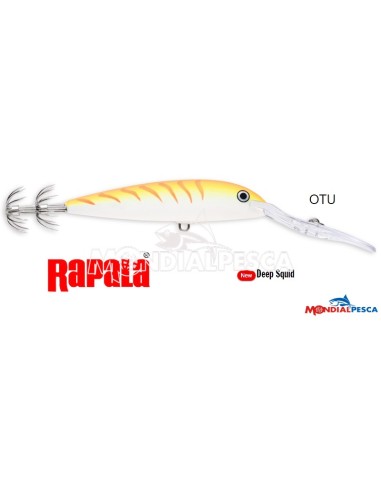 NEW RAPALA DEEP SQUID 9 TROLLING