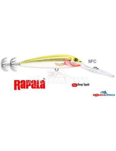 NEW RAPALA DEEP SQUID 9 TROLLING