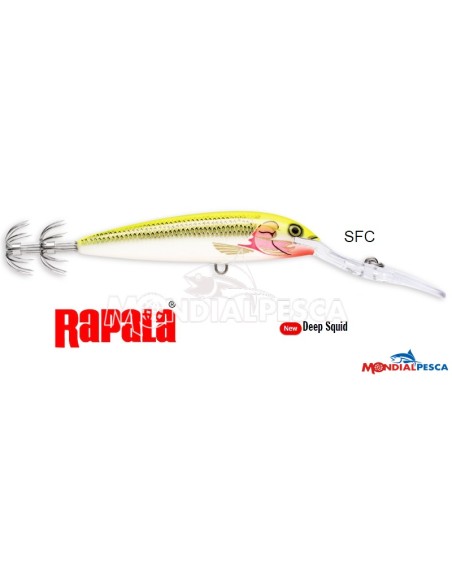 NEW RAPALA DEEP SQUID 9 TROLLING