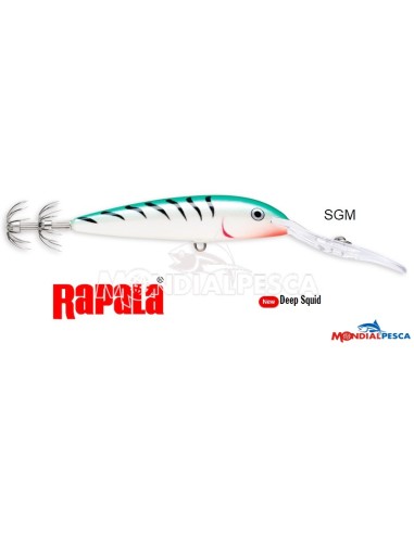 NEW RAPALA DEEP SQUID 9 TROLLING