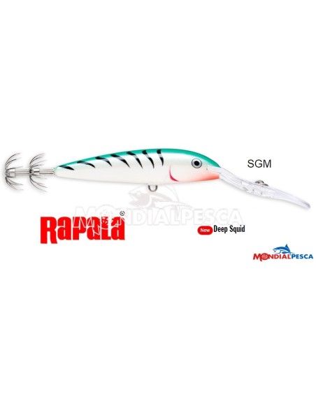 NEW RAPALA DEEP SQUID 9 TROLLING