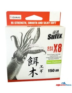 SUFIX EGI X8 150MT