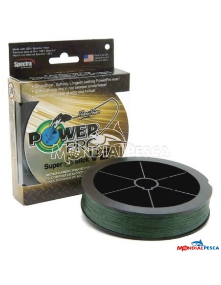 POWER PRO SUPER 8 SLICK V2 275MT MOSS GREEN