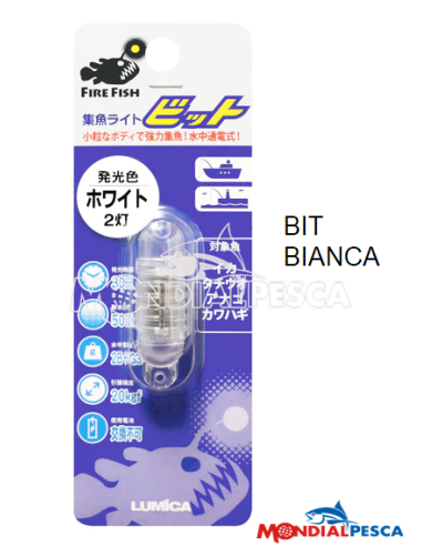 LUMICA HI-BIT LUCE A 2 LED