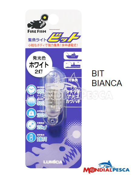 LUMICA HI-BIT LUCE A 2 LED
