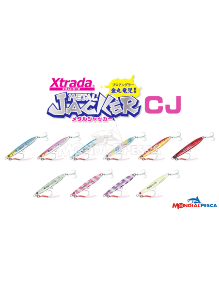METAL JACKER CJ JIG XTRADA