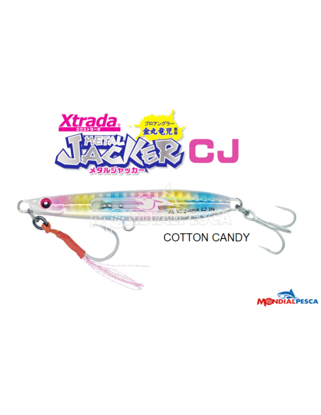METAL JACKER CJ JIG XTRADA