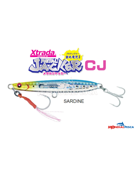 METAL JACKER CJ JIG XTRADA