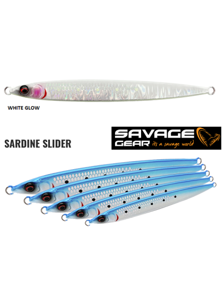 SAVAGE GEAR LURE SARDINE SLIDER 11.5CM 40GR