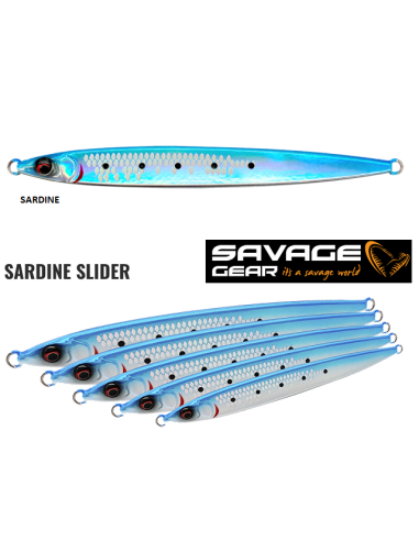 SAVAGE GEAR LURE SARDINE SLIDER 13CM...