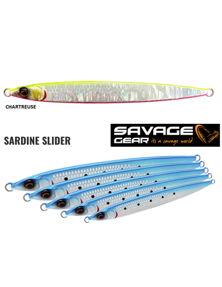 SAVAGE GEAR LURE SARDINE SLIDER 15.5CM 100GR