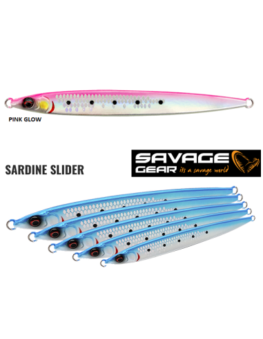 SAVAGE GEAR LURE SARDINE SLIDER...