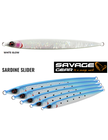 SAVAGE GEAR LURE SARDINE SLIDER...