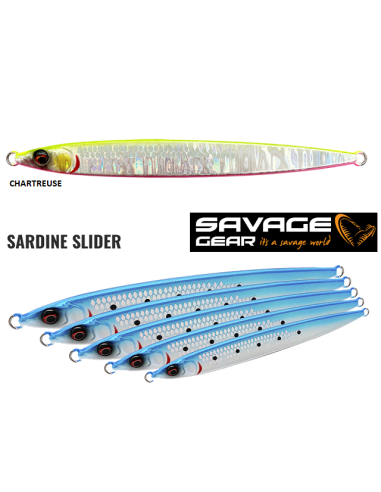 SAVAGE GEAR LURE SARDINE SLIDER 16.5CM 120GR