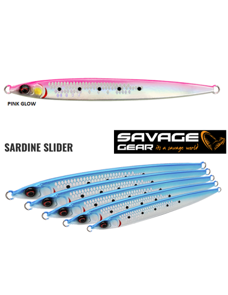 SAVAGE GEAR LURE SARDINE SLIDER 16.5CM 120GR