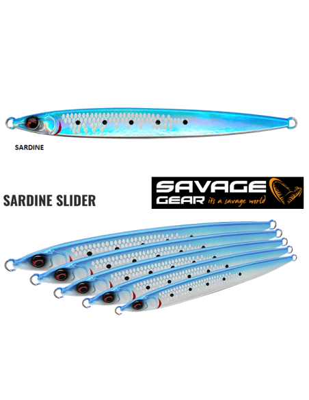 SAVAGE GEAR LURE SARDINE SLIDER 16.5CM 120GR