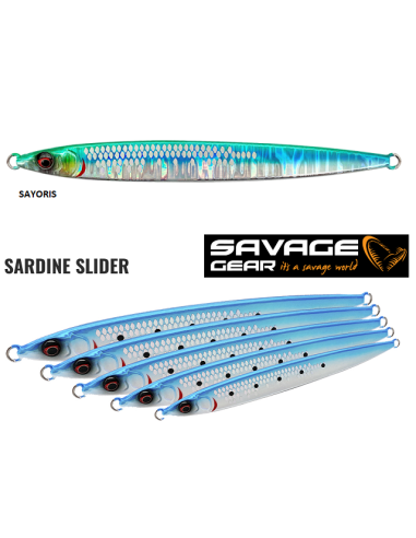 SAVAGE GEAR LURE SARDINE SLIDER...