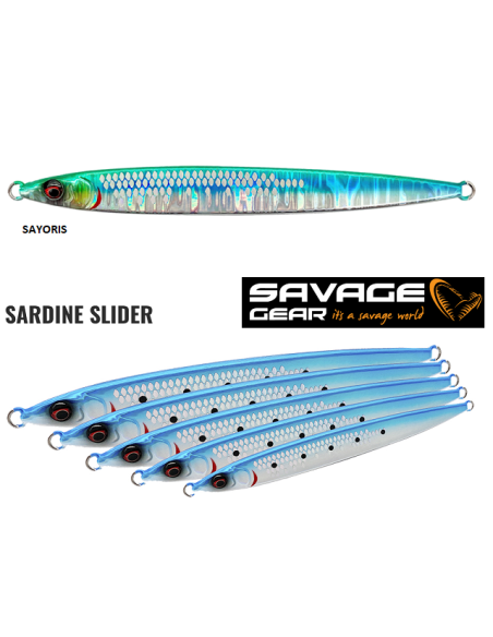 SAVAGE GEAR LURE SARDINE SLIDER 16.5CM 120GR