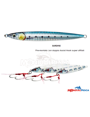 SAVAGE GEAR 3D SLIM JIG MINNOW 16CM 120G