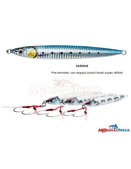 SAVAGE GEAR 3D SLIM JIG MINNOW 16CM 120G