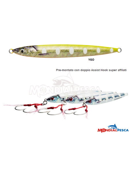 SAVAGE GEAR 3D SLIM JIG MINNOW 16CM 120G
