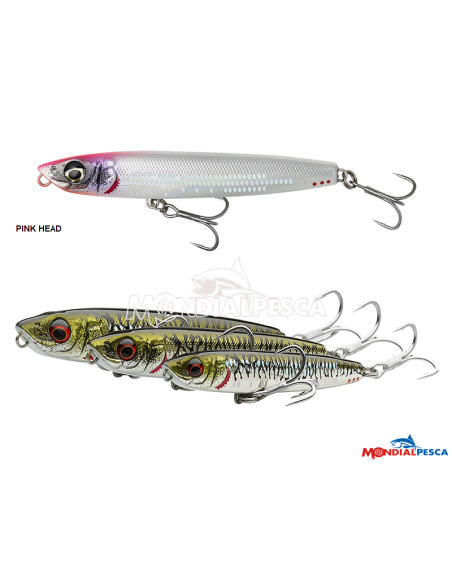 SAVAGE GEAR LURES CAST HACKER 13CM 73G FS