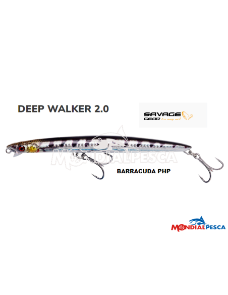 SAVAGE GEAR DEEP WALKER 2.0 17.5CM 70G