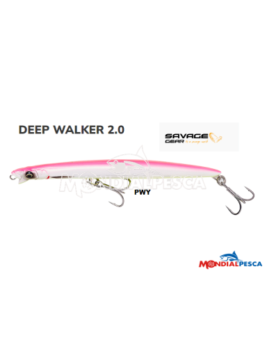 SAVAGE GEAR DEEP WALKER 2.0 17.5CM 70G