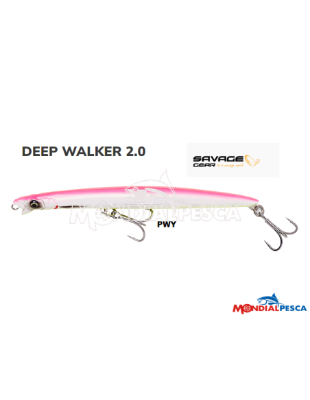 SAVAGE GEAR DEEP WALKER 2,0 175MM 39GR BARRACUDA - Dimensione Pesca S.r.l.