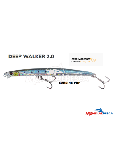 SAVAGE GEAR DEEP WALKER 2.0 17.5CM 70G