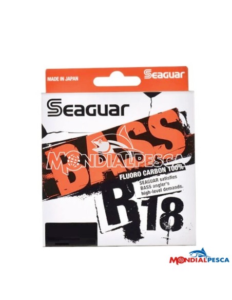 SEAGUAR FLUOROCARBON R18 BASS