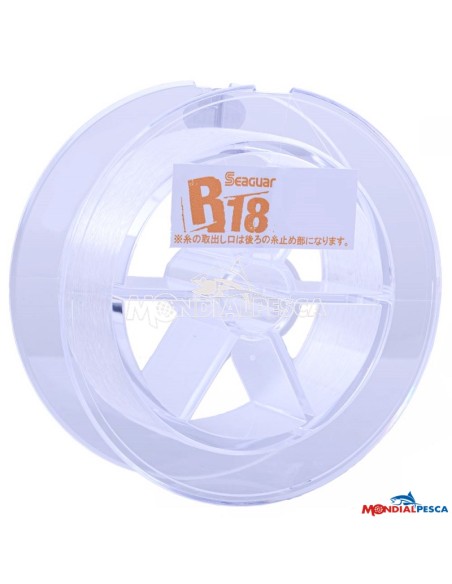 SEAGUAR FLUOROCARBON R18 BASS