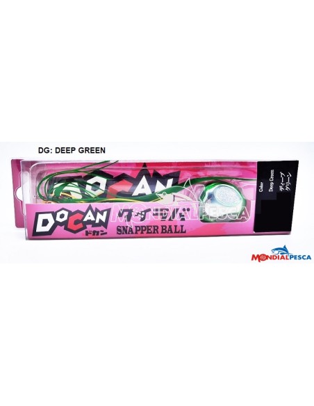DOCAN SNAPPER BALL 80GR