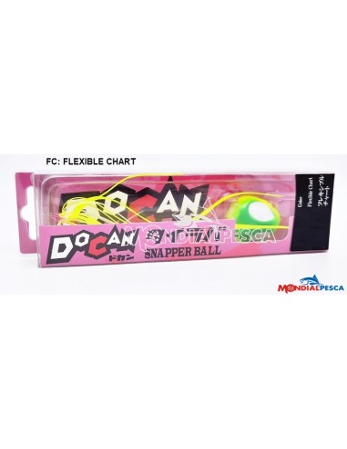 DOCAN SNAPPER BALL 80GR